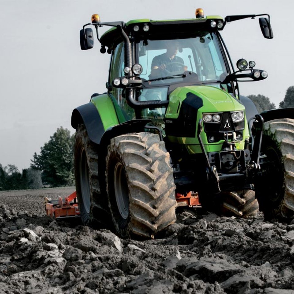 New Farming Tractors - Construction Machinery 