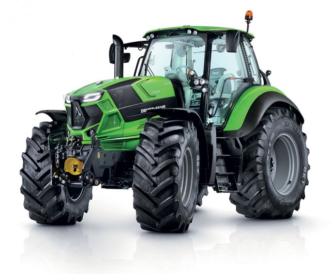 Deutz-Fahr Tractors - New Farming Gear | Power Farming