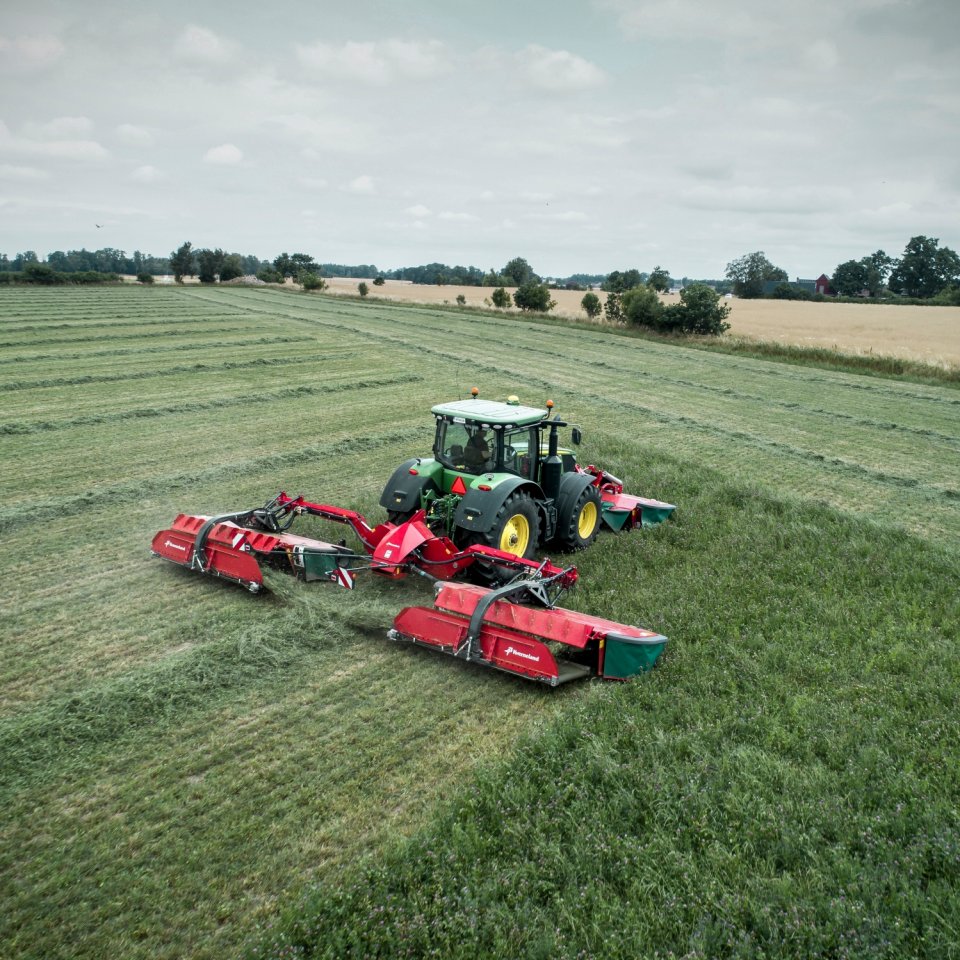 Clatworthy’s Confidence in Kverneland Pays Off