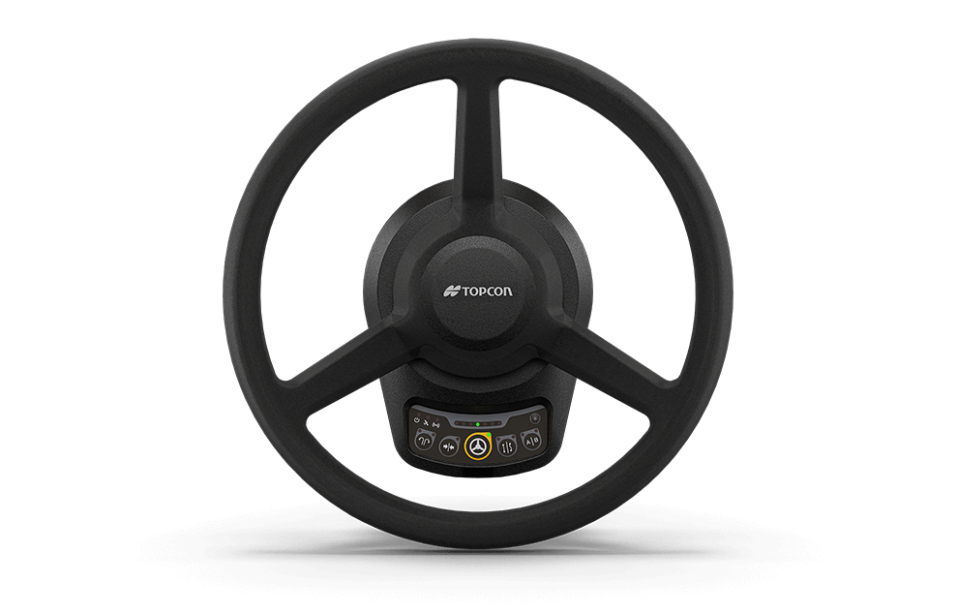 Powerful electric
steering wheel