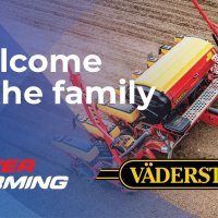 Väderstad Joins the Power Farming Family