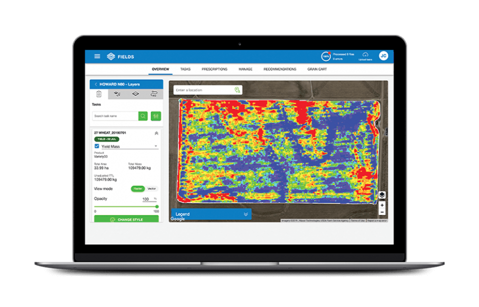 Digital Farm Management